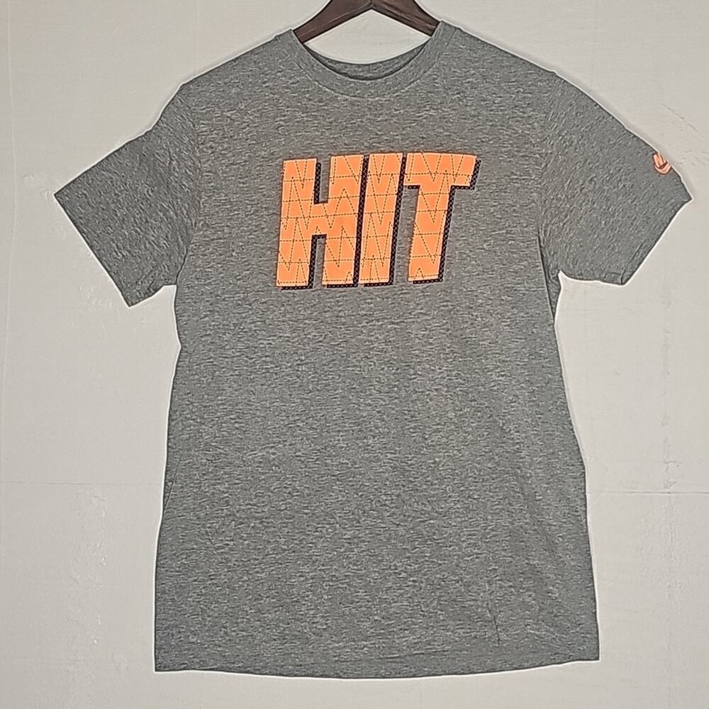 Men's Nike HIT/RUN Short Sleeve Tee Sz Large